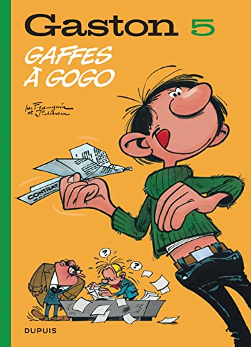 Gaston (édition 2018) - Tome 5 - Gaffes à gogo von DUPUIS